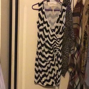 Boutique mock wrap dress